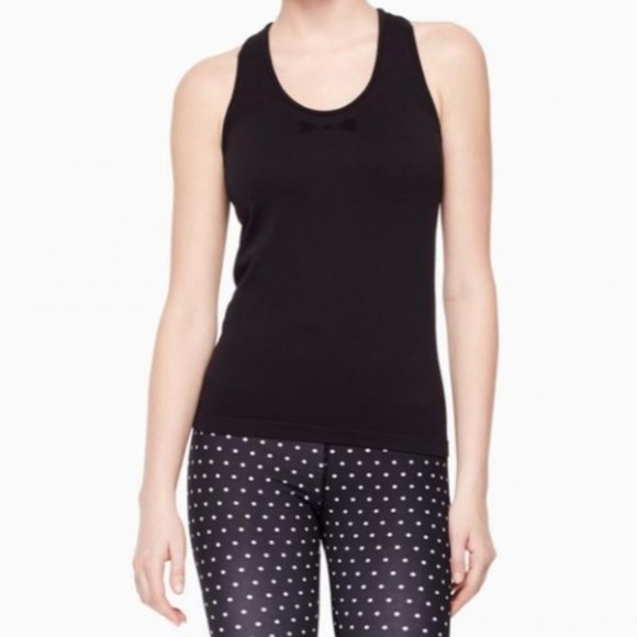 Kate Spade Black Tank Top - Picture 1 of 13